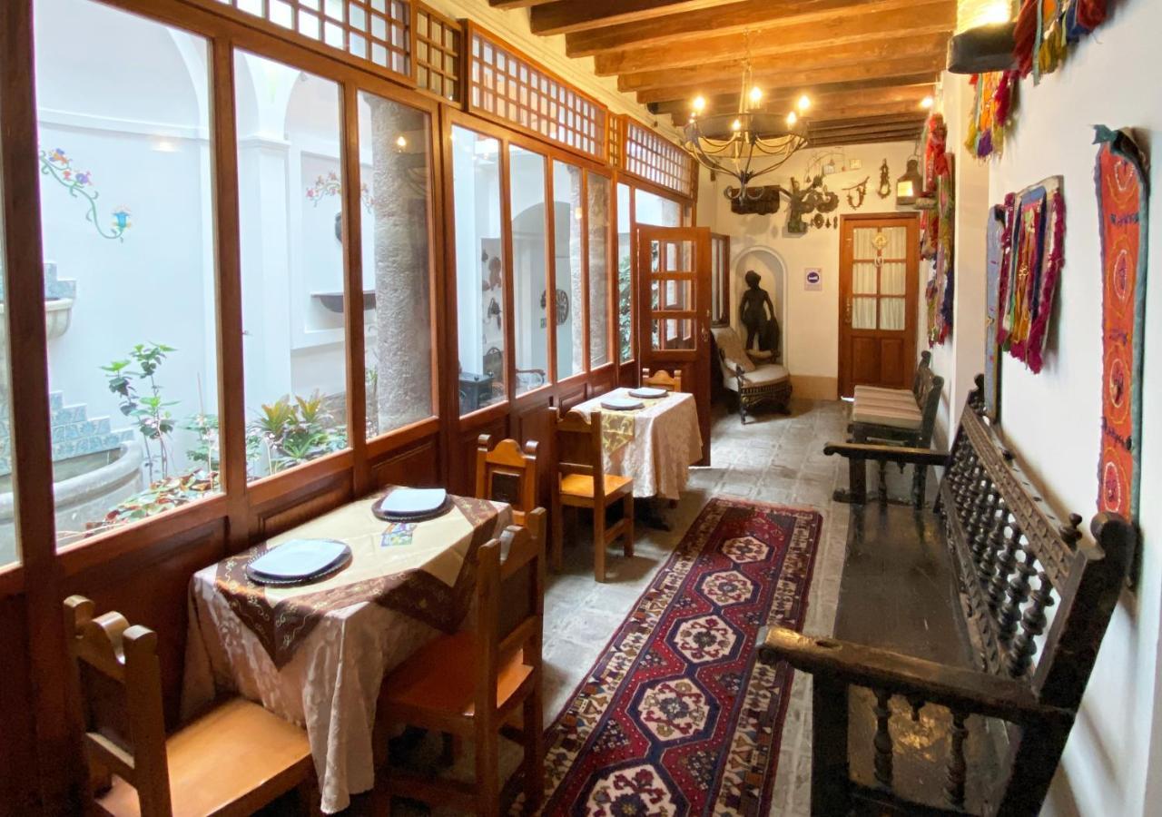 Hotel Boutique Casa San Marcos Кито Экстерьер фото