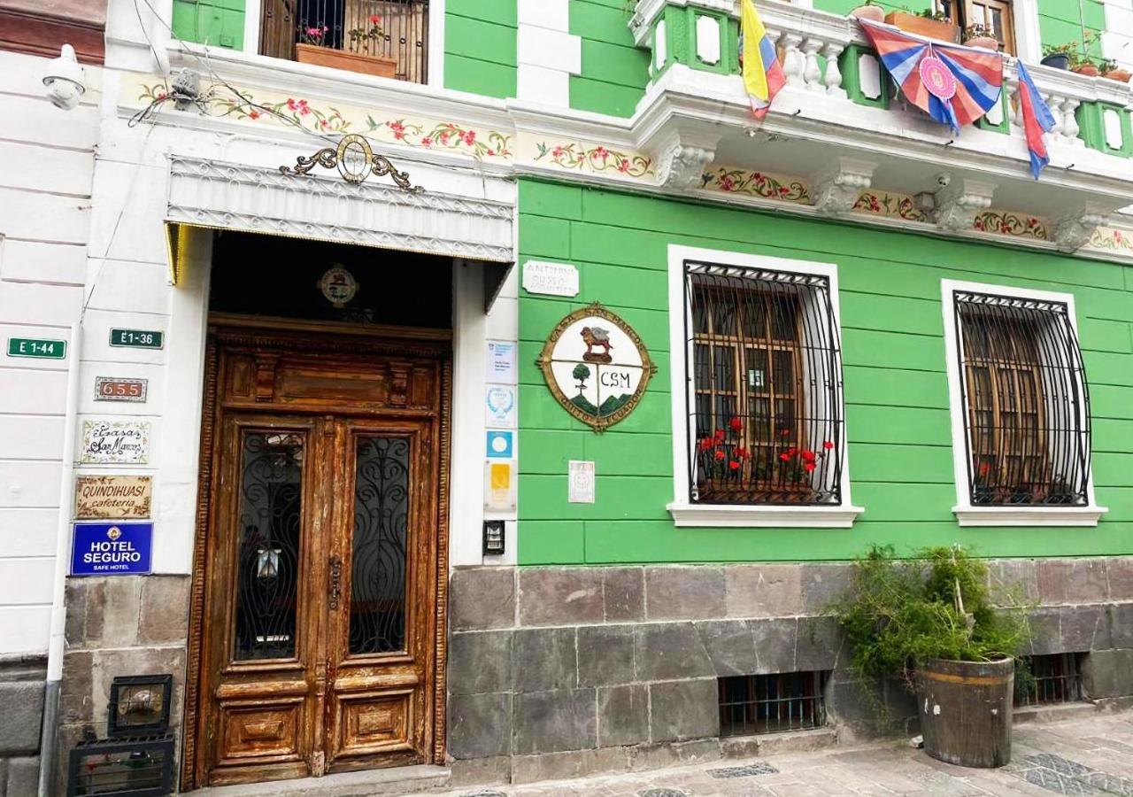 Hotel Boutique Casa San Marcos Кито Экстерьер фото