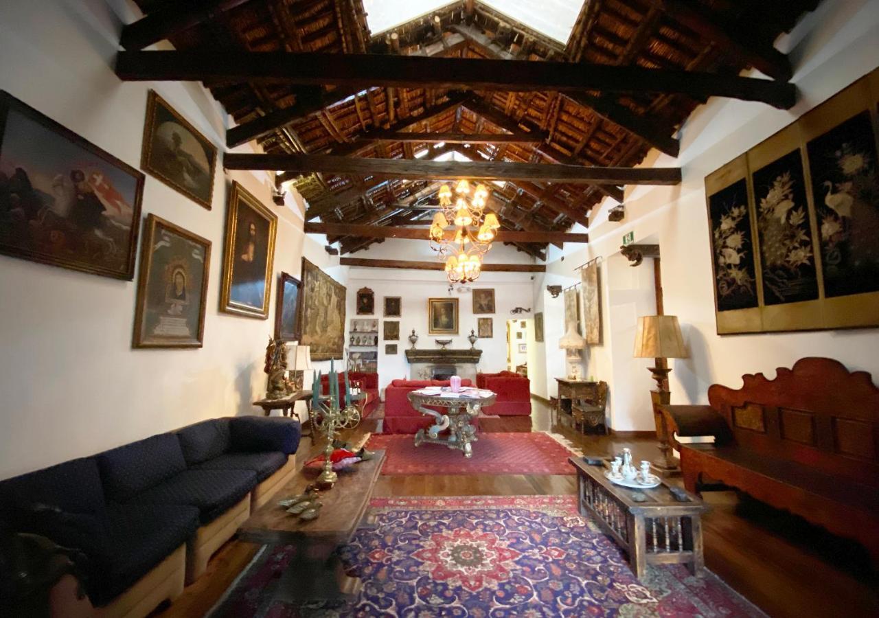 Hotel Boutique Casa San Marcos Кито Экстерьер фото