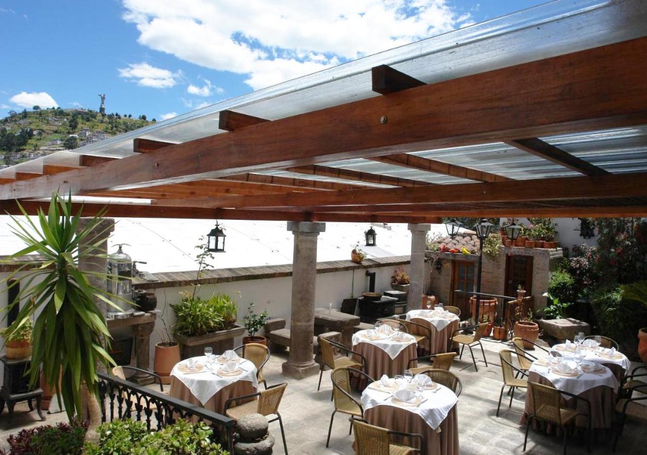 Hotel Boutique Casa San Marcos Кито Экстерьер фото