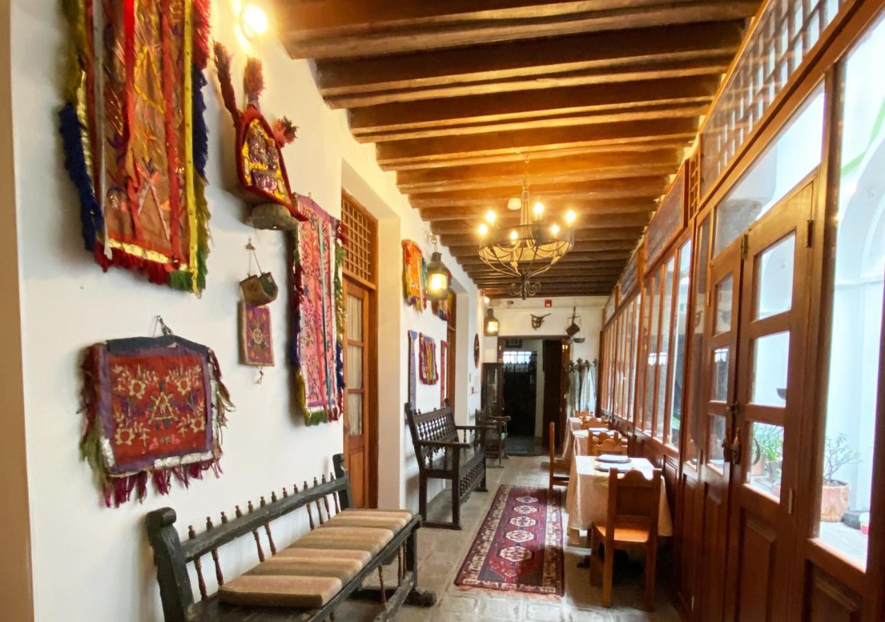 Hotel Boutique Casa San Marcos Кито Экстерьер фото