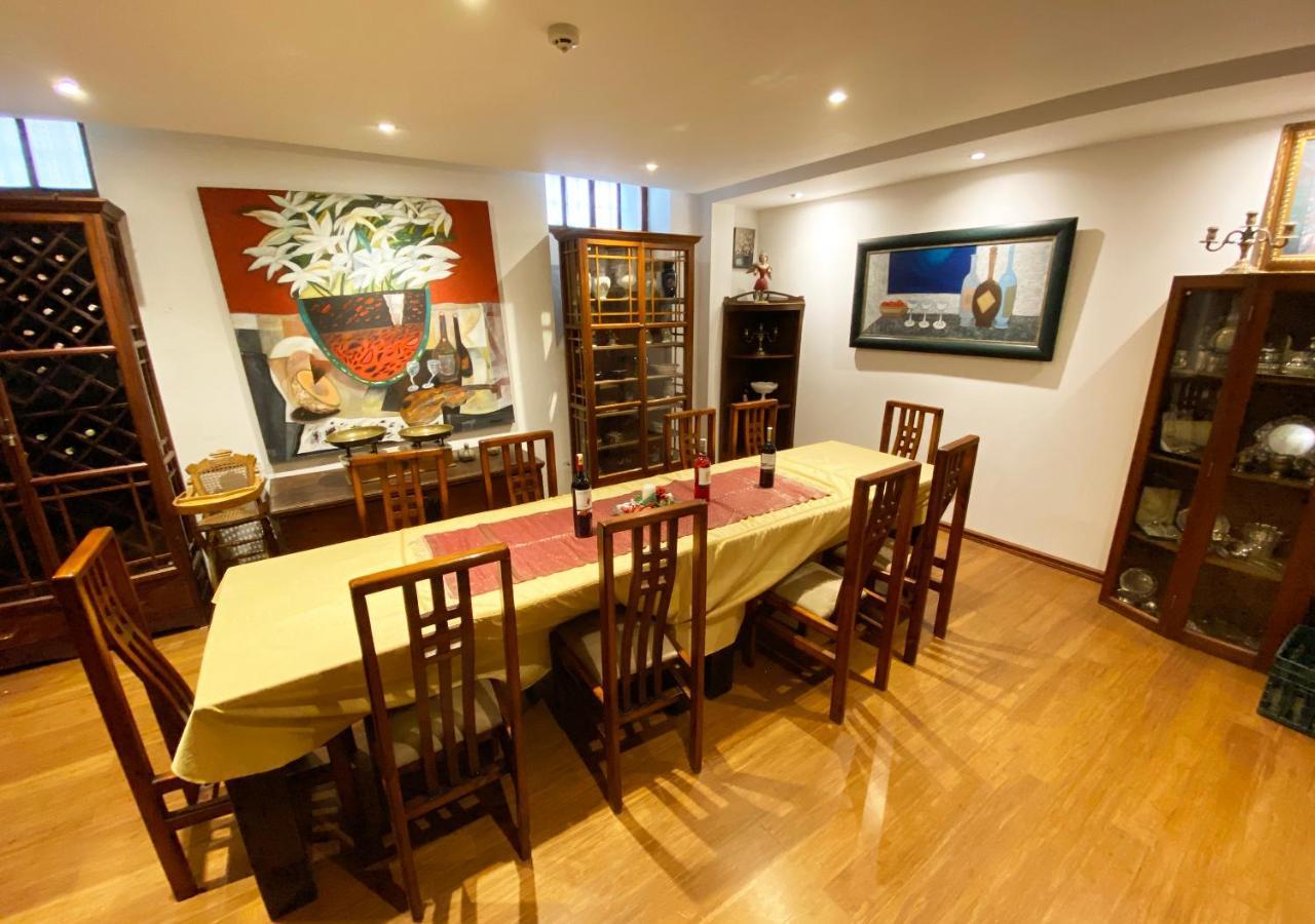 Hotel Boutique Casa San Marcos Кито Экстерьер фото
