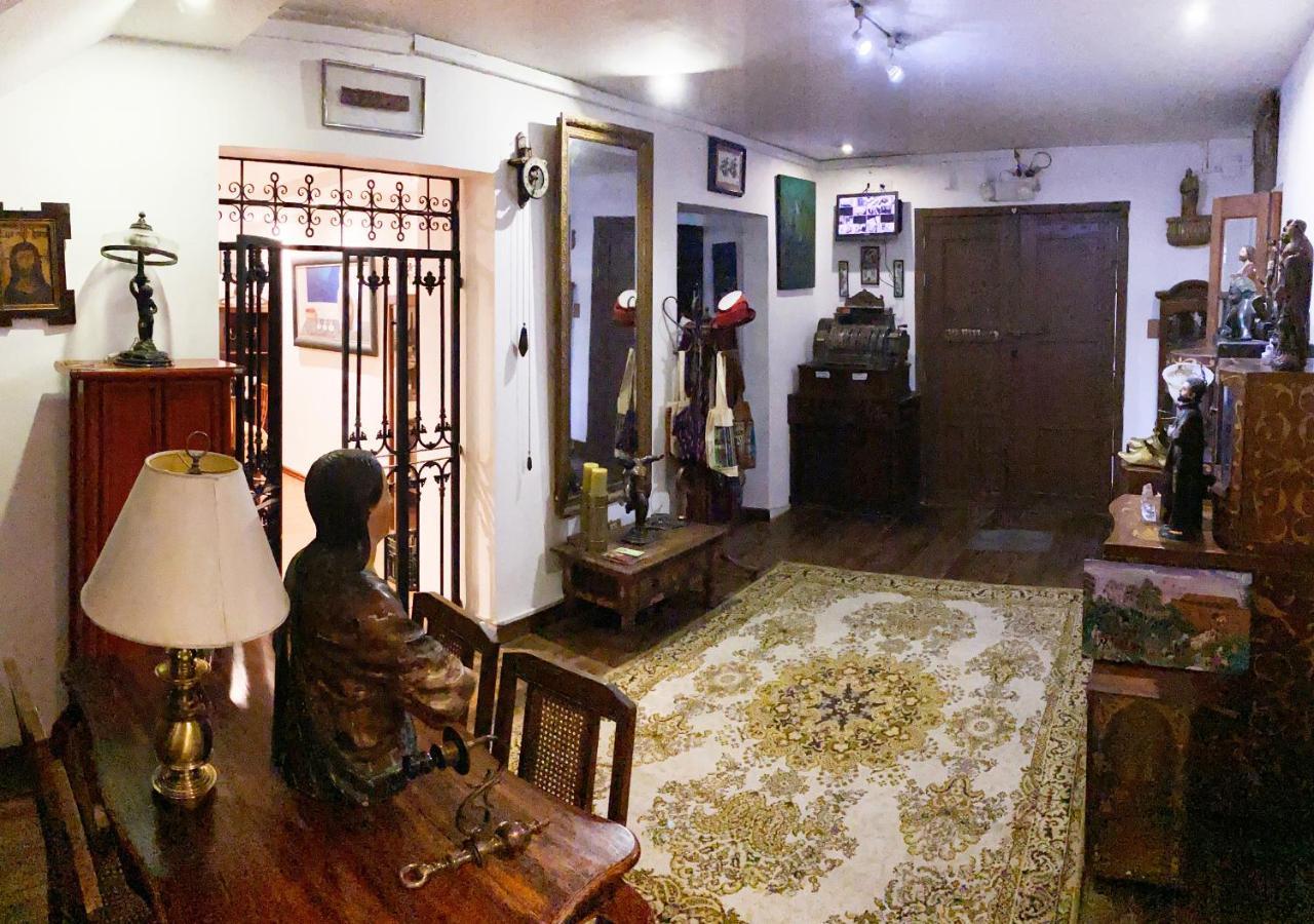 Hotel Boutique Casa San Marcos Кито Экстерьер фото