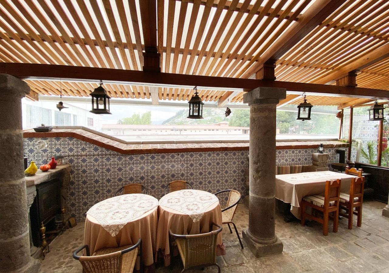 Hotel Boutique Casa San Marcos Кито Экстерьер фото