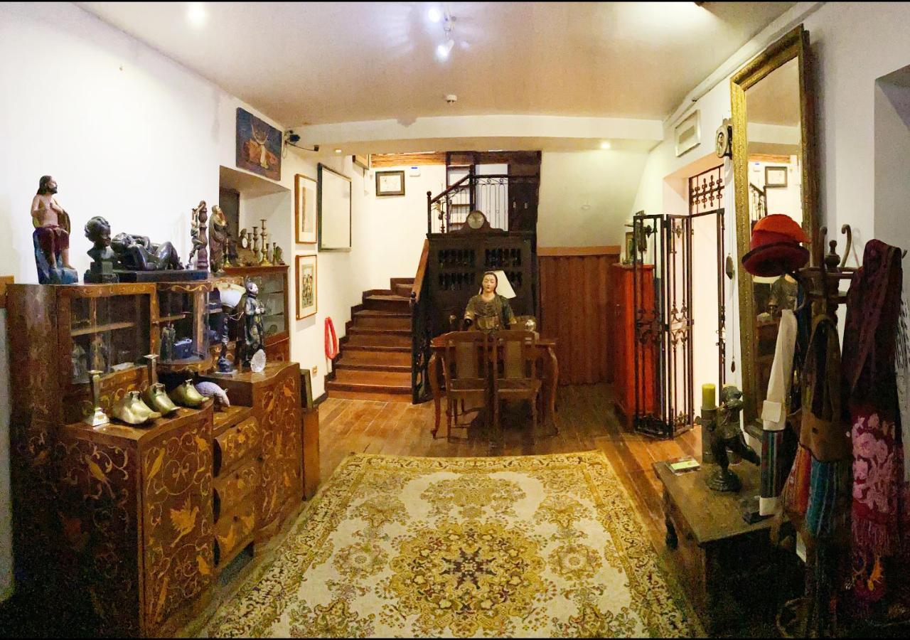 Hotel Boutique Casa San Marcos Кито Экстерьер фото