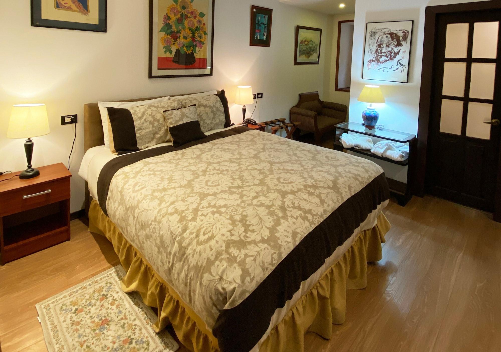 Hotel Boutique Casa San Marcos Кито Экстерьер фото
