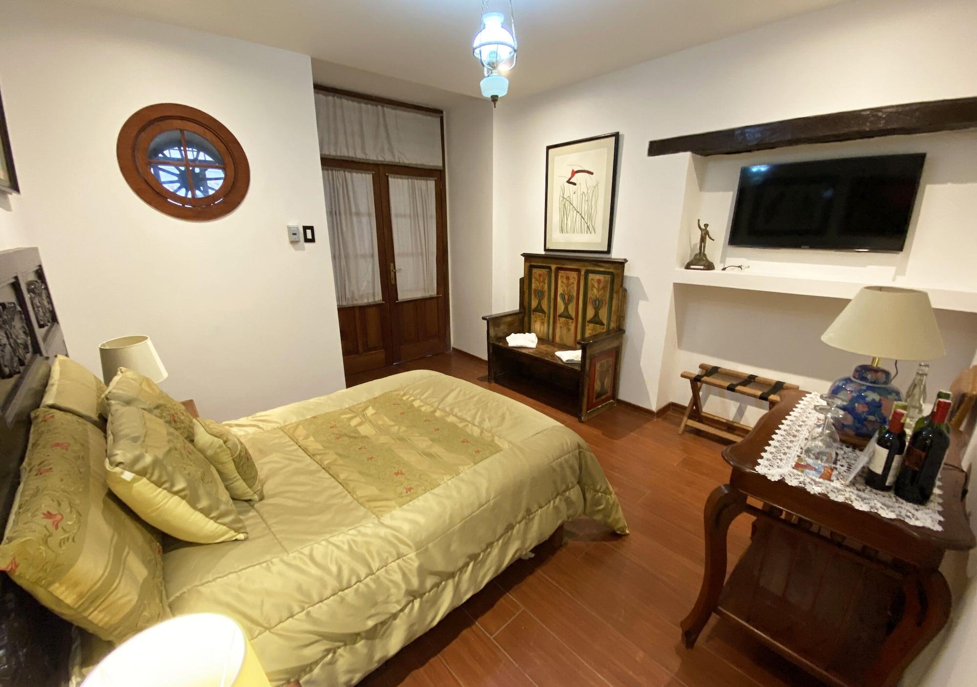 Hotel Boutique Casa San Marcos Кито Экстерьер фото