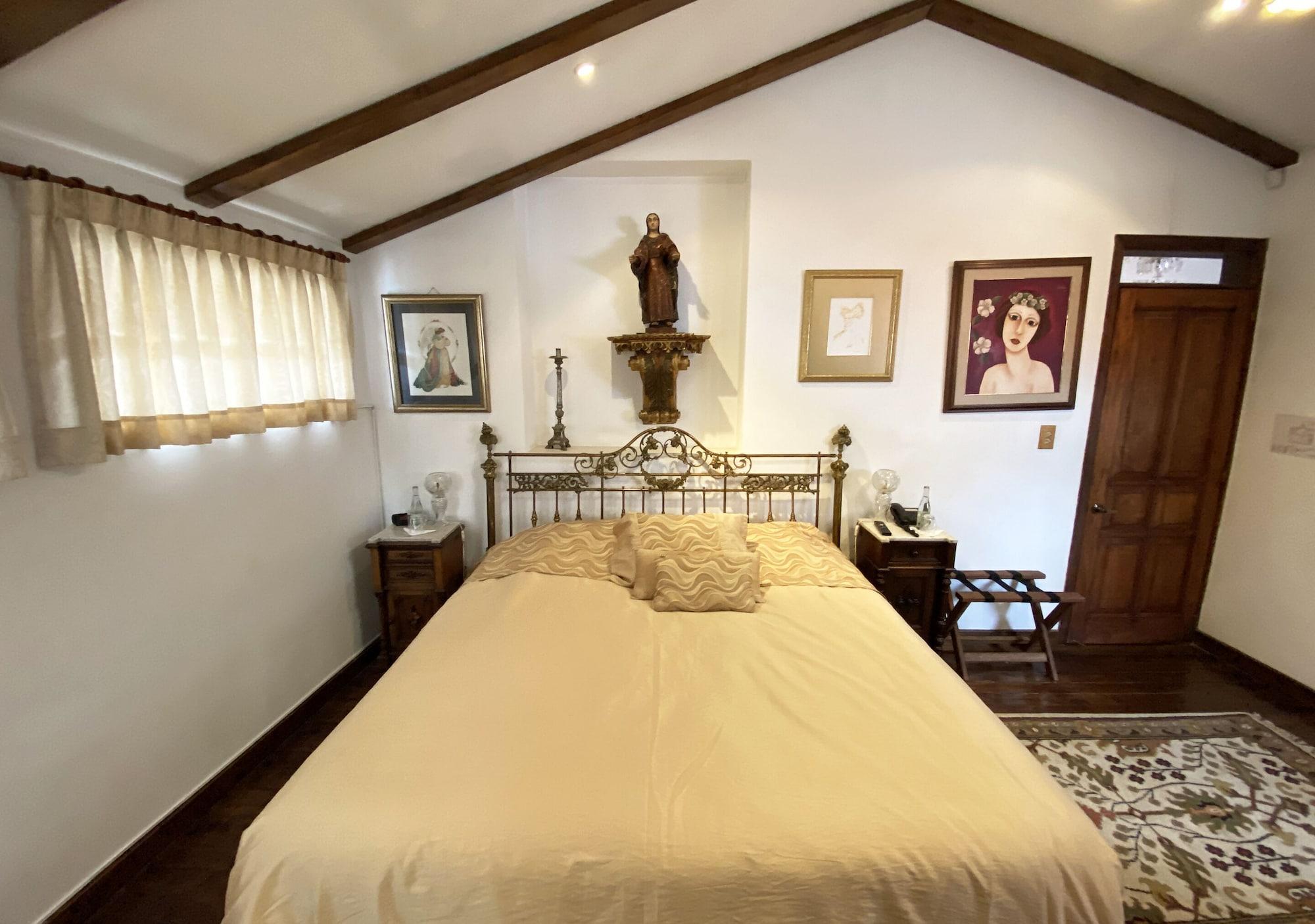 Hotel Boutique Casa San Marcos Кито Экстерьер фото