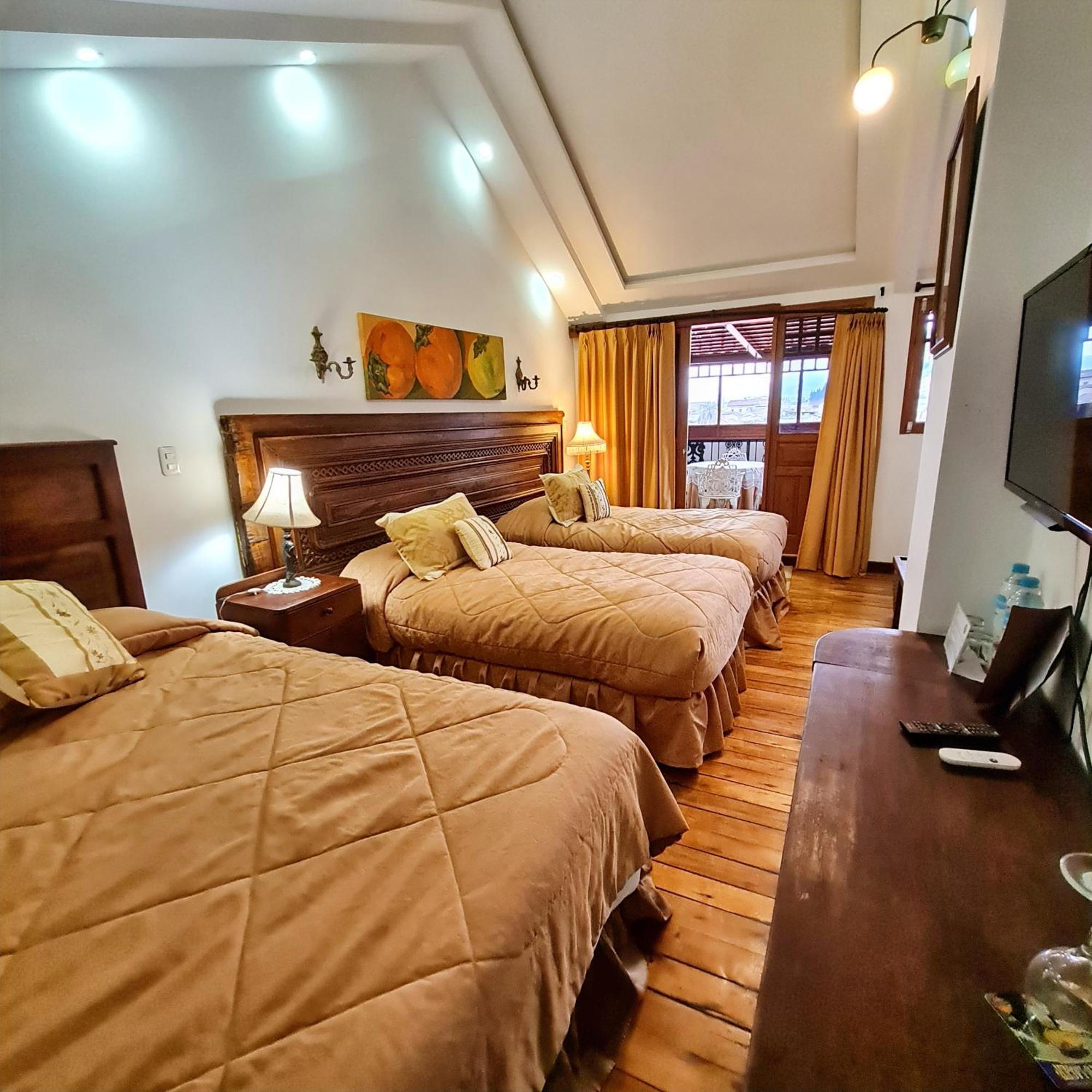Hotel Boutique Casa San Marcos Кито Экстерьер фото