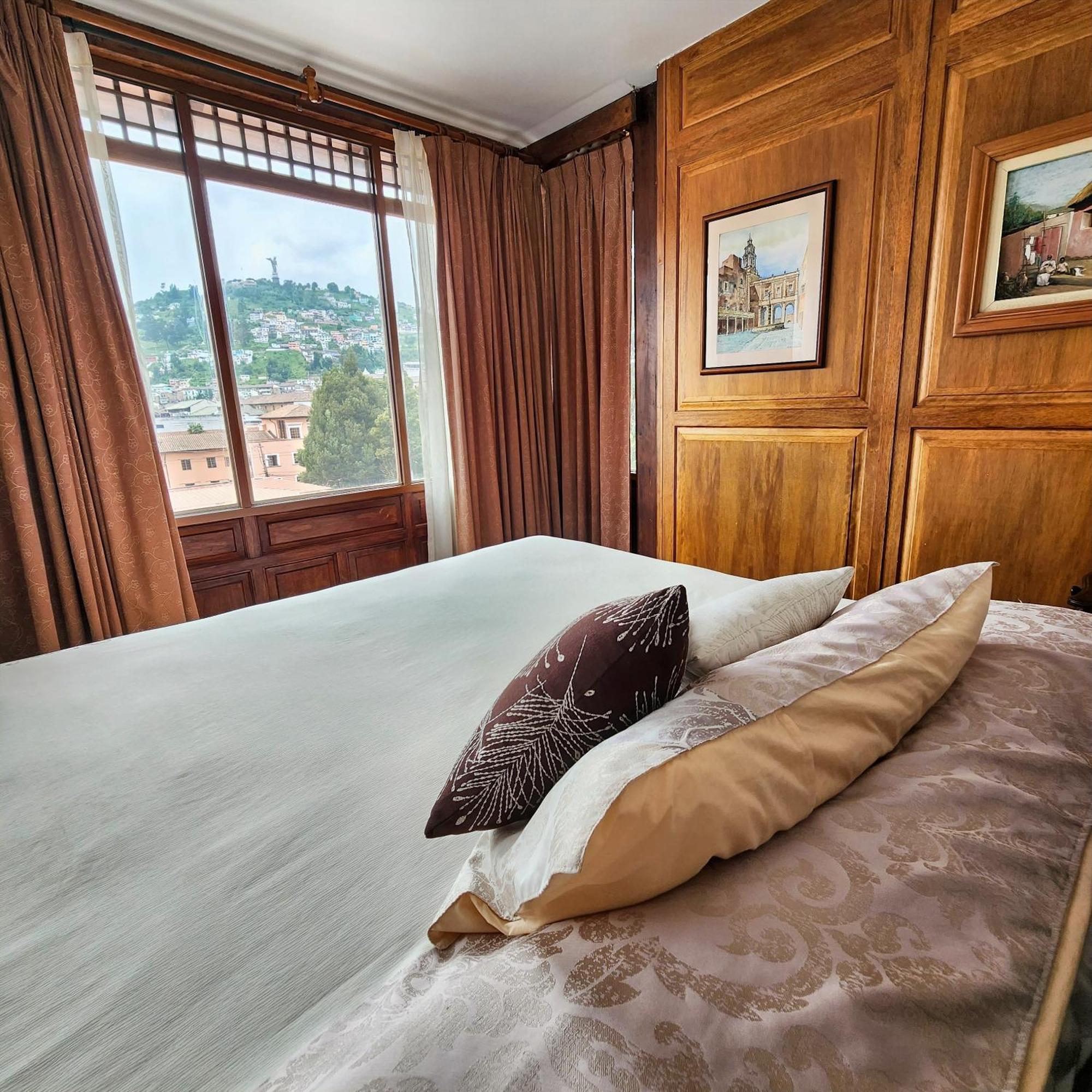 Hotel Boutique Casa San Marcos Кито Экстерьер фото