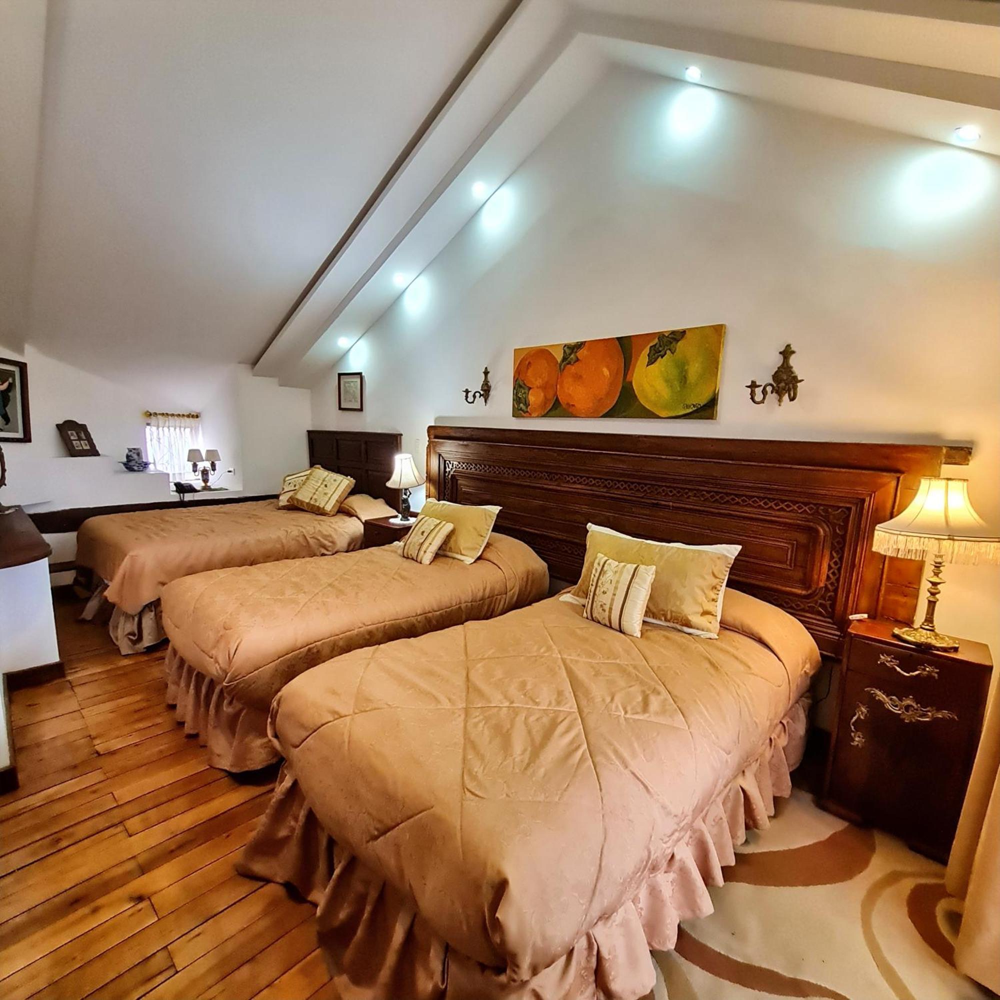 Hotel Boutique Casa San Marcos Кито Экстерьер фото
