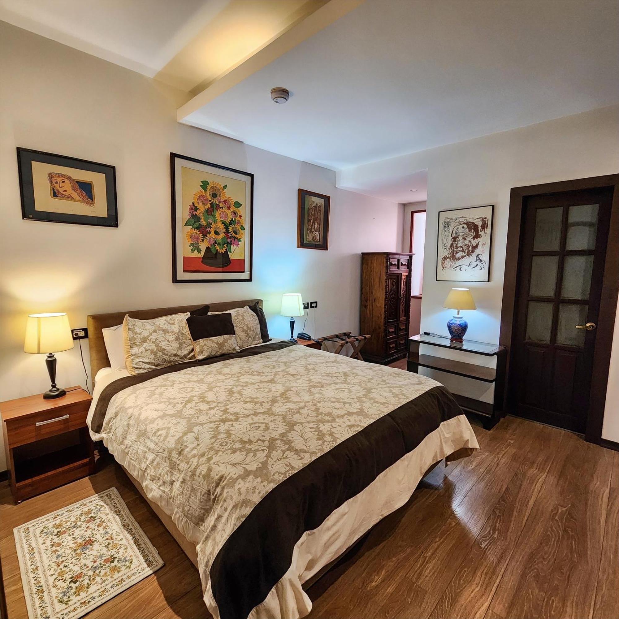 Hotel Boutique Casa San Marcos Кито Экстерьер фото