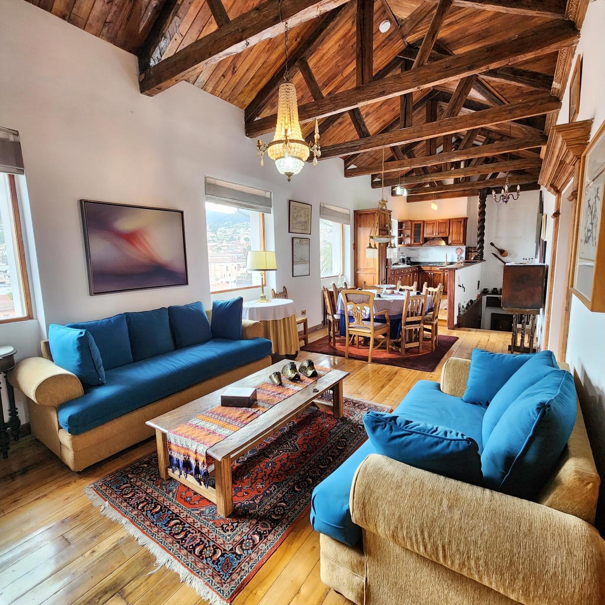 Hotel Boutique Casa San Marcos Кито Экстерьер фото