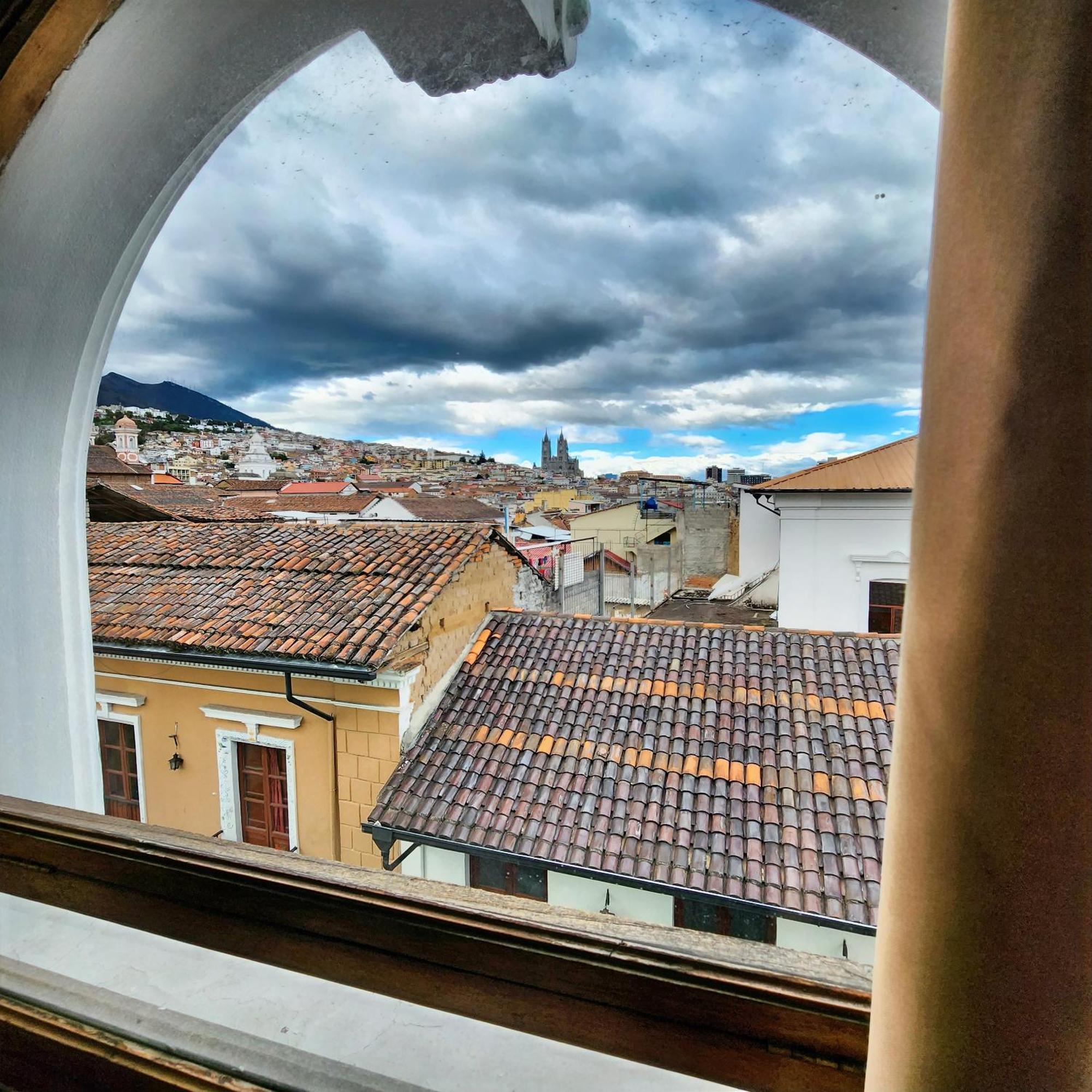 Hotel Boutique Casa San Marcos Кито Экстерьер фото