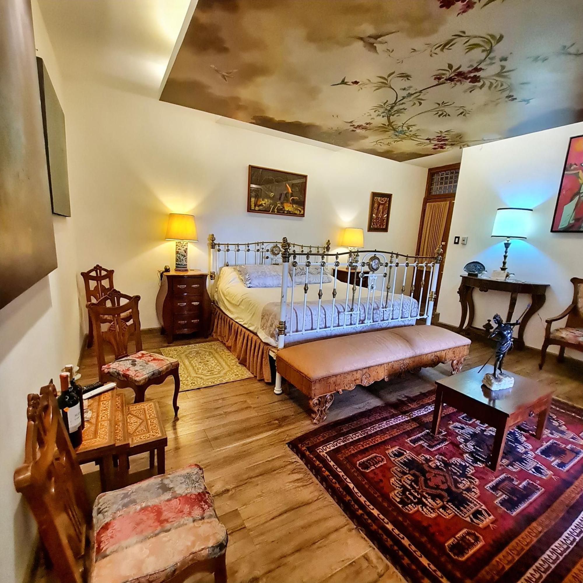 Hotel Boutique Casa San Marcos Кито Экстерьер фото
