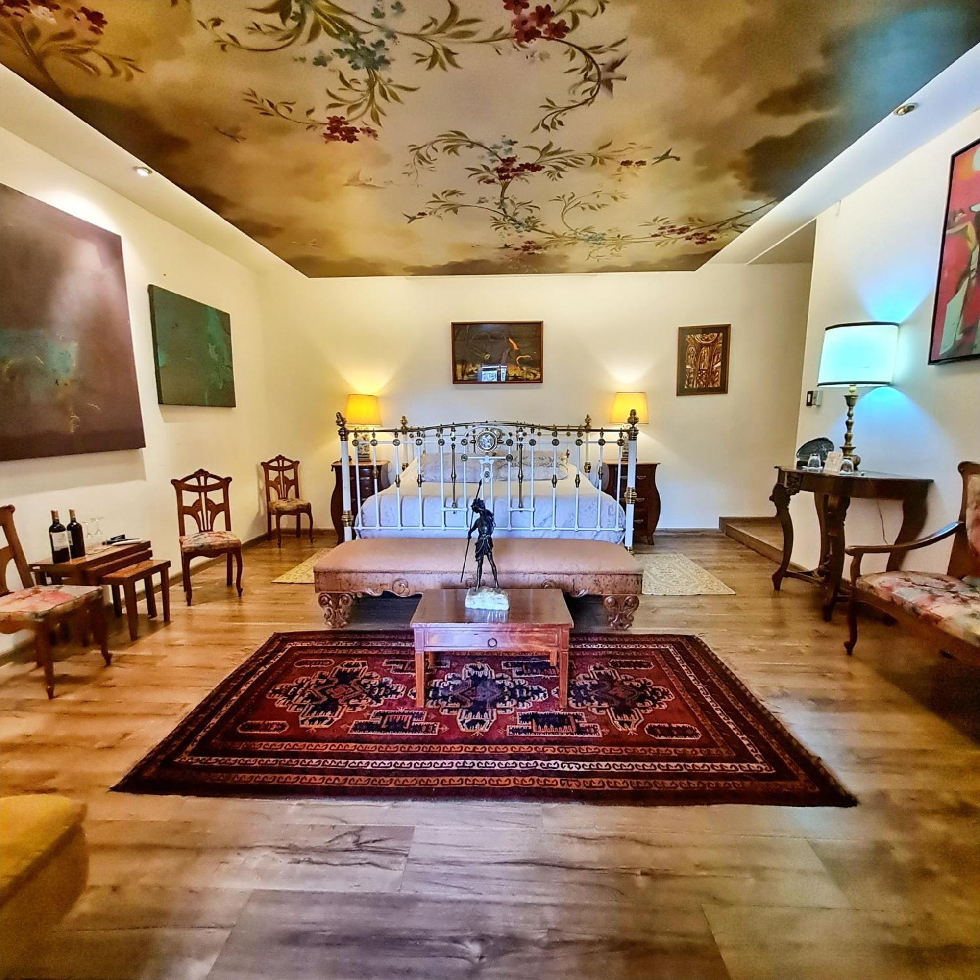 Hotel Boutique Casa San Marcos Кито Экстерьер фото