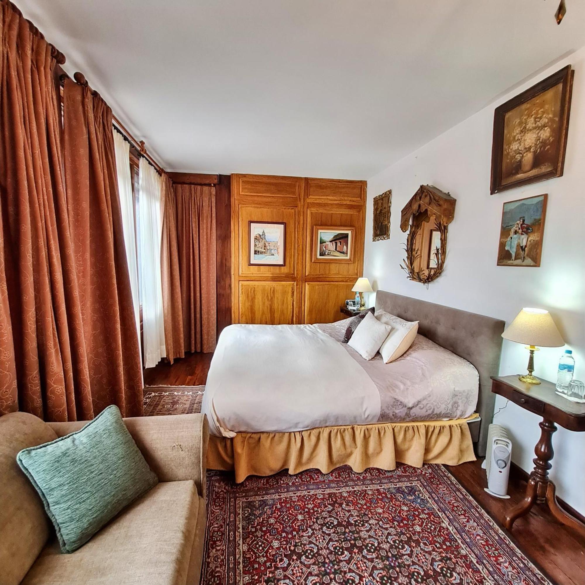 Hotel Boutique Casa San Marcos Кито Экстерьер фото