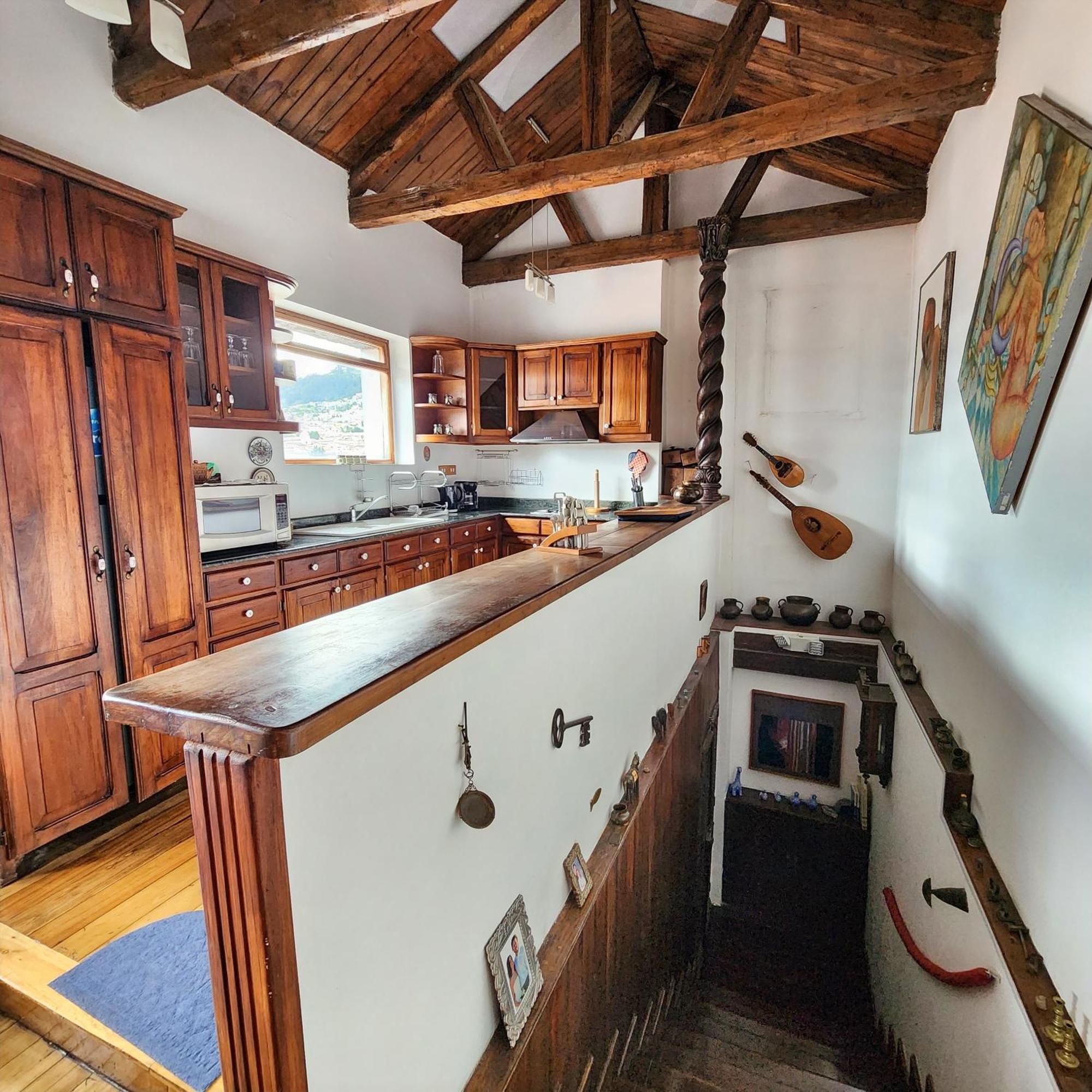 Hotel Boutique Casa San Marcos Кито Экстерьер фото