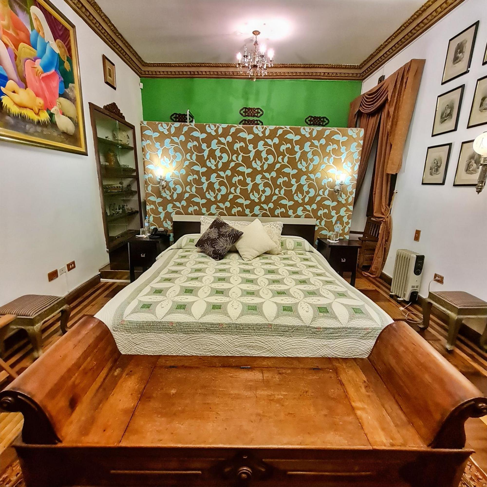 Hotel Boutique Casa San Marcos Кито Экстерьер фото