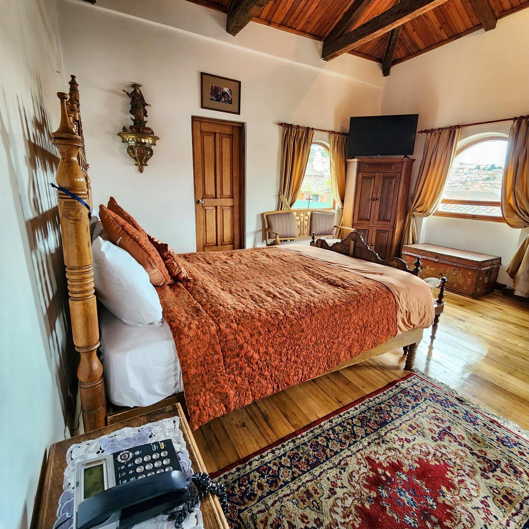Hotel Boutique Casa San Marcos Кито Экстерьер фото