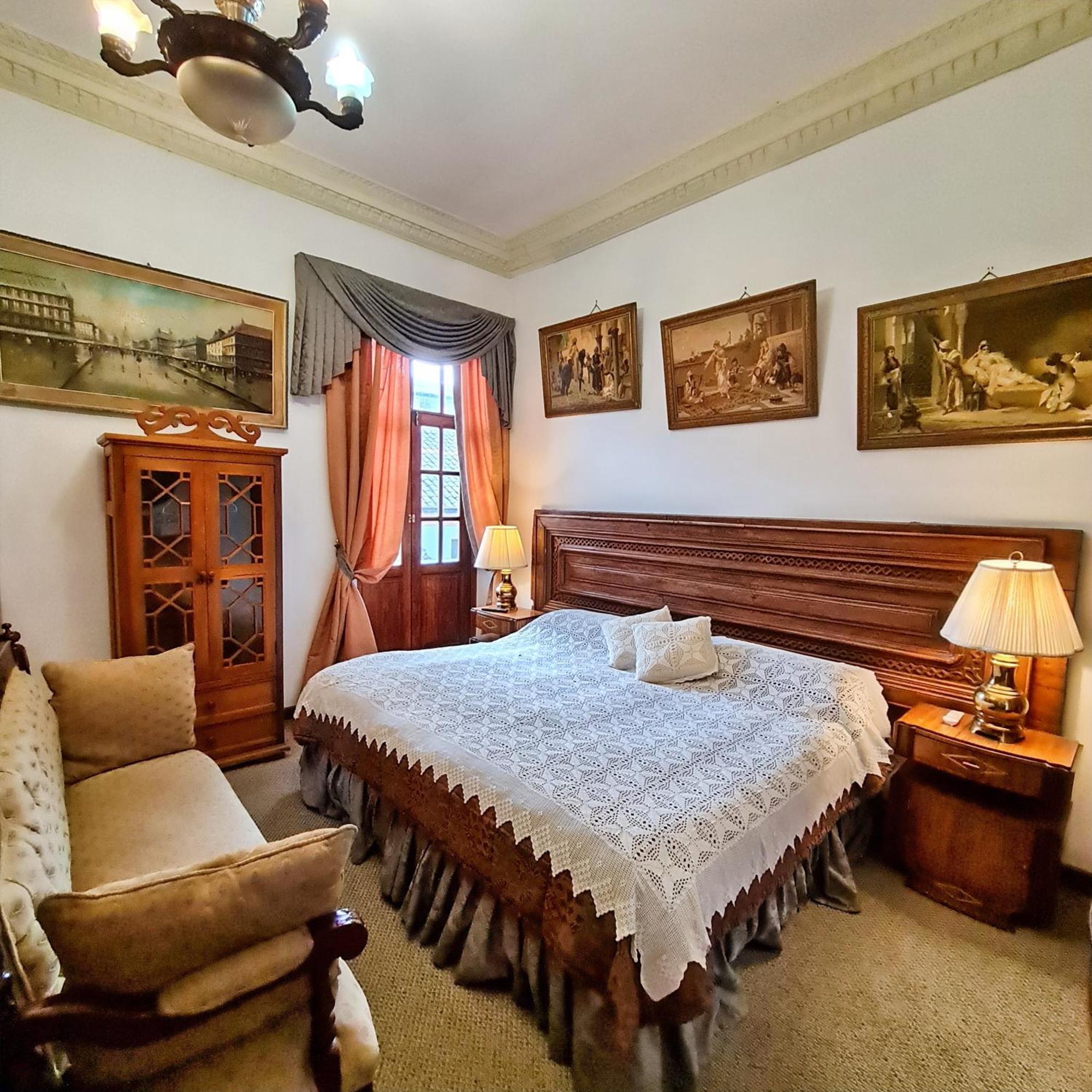 Hotel Boutique Casa San Marcos Кито Экстерьер фото