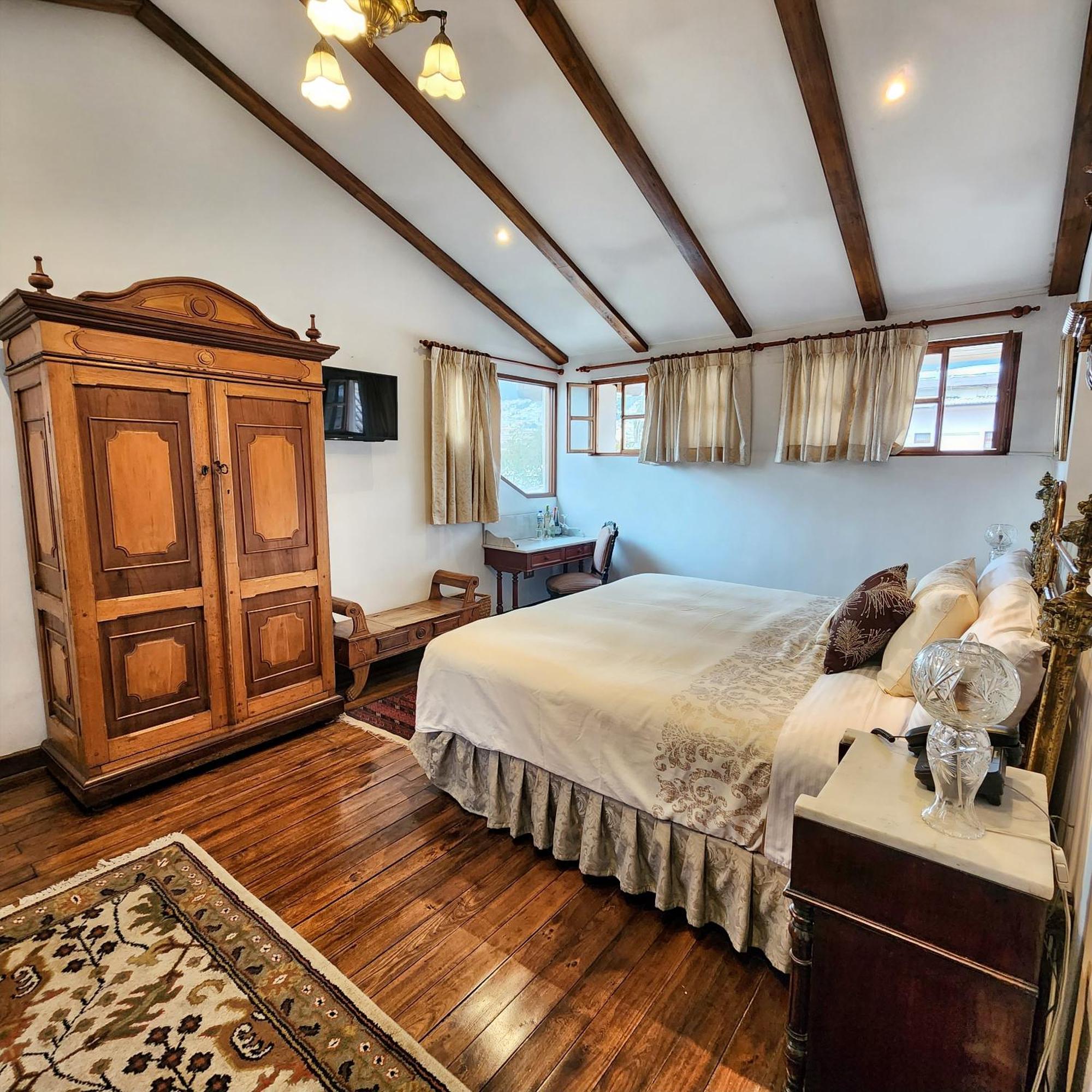 Hotel Boutique Casa San Marcos Кито Экстерьер фото