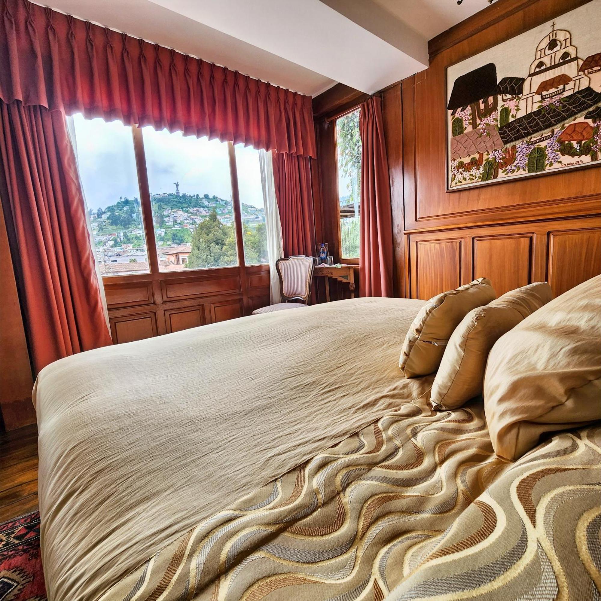Hotel Boutique Casa San Marcos Кито Экстерьер фото