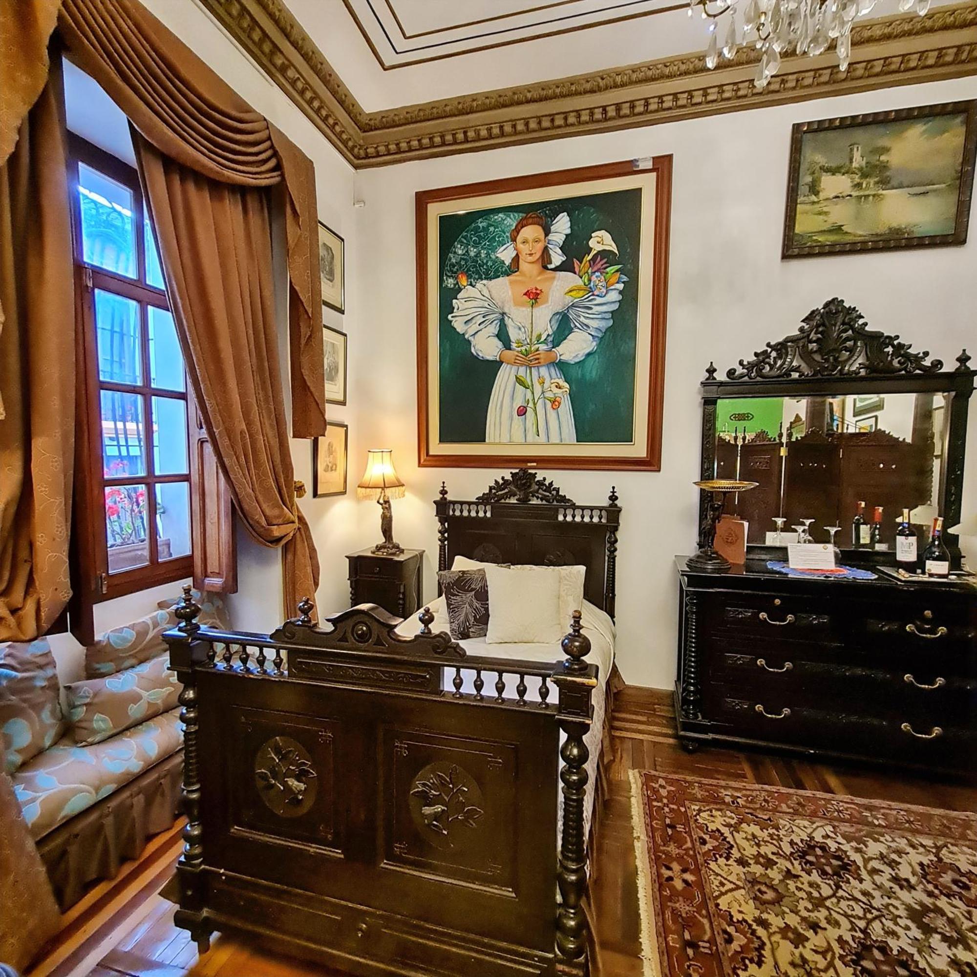 Hotel Boutique Casa San Marcos Кито Экстерьер фото