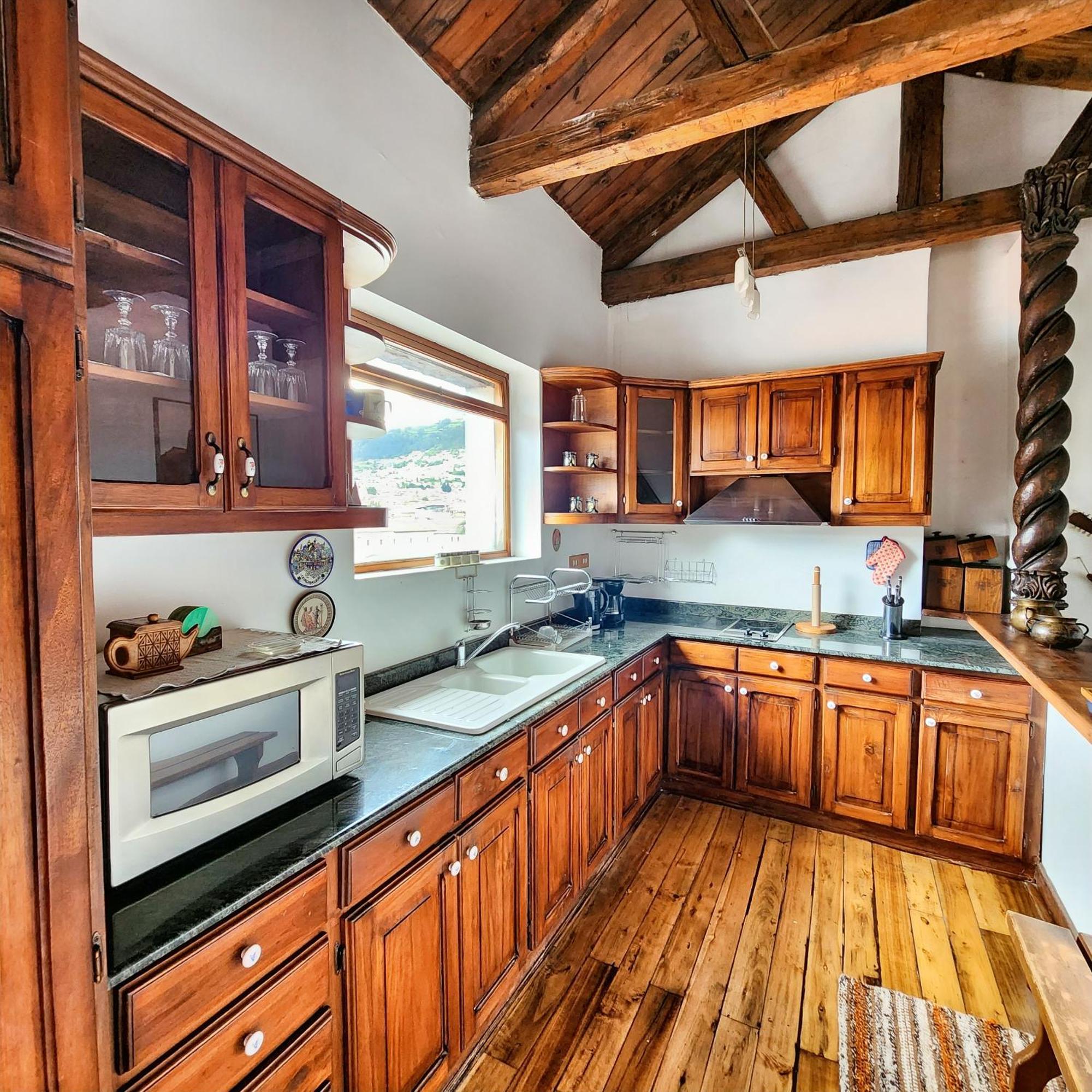 Hotel Boutique Casa San Marcos Кито Экстерьер фото