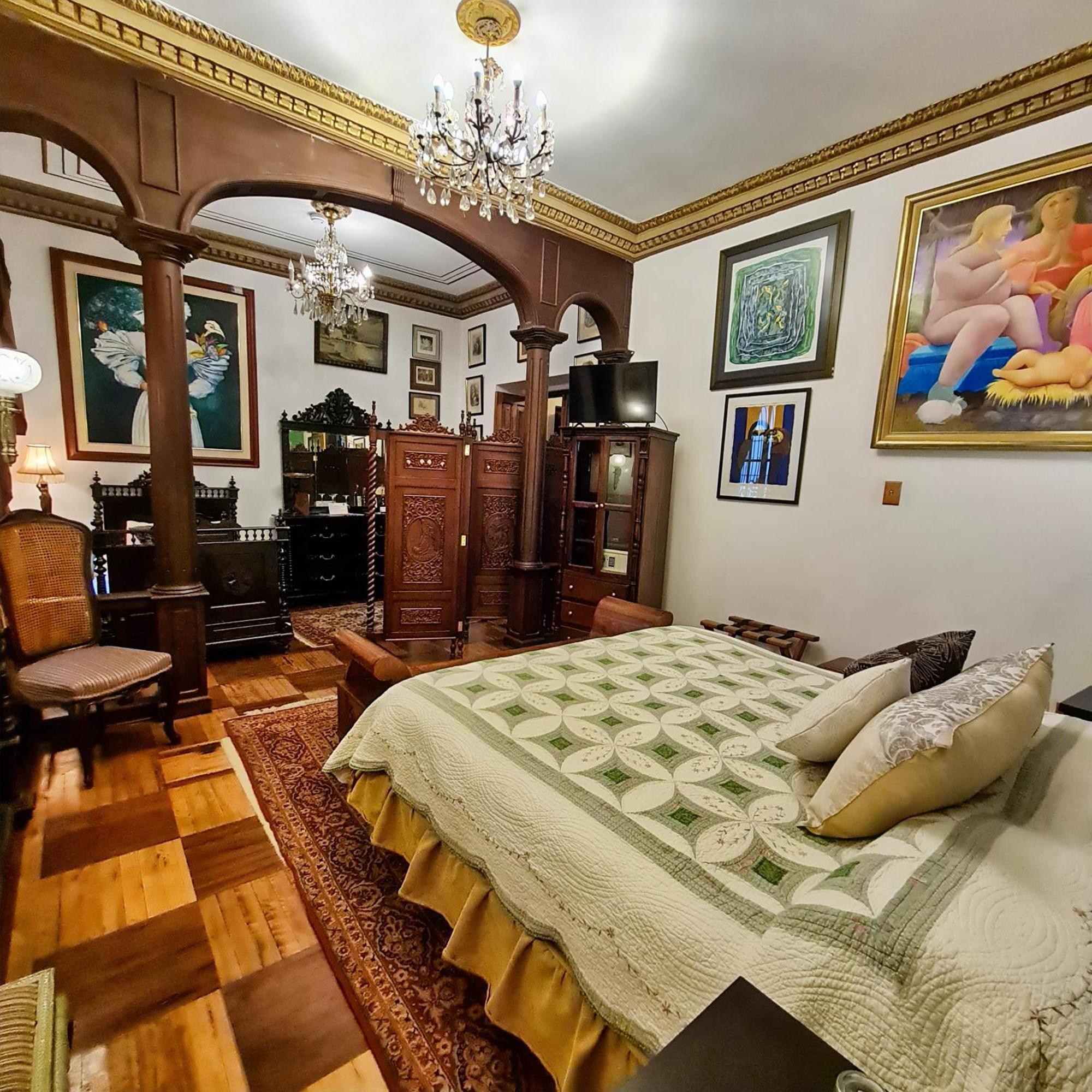 Hotel Boutique Casa San Marcos Кито Экстерьер фото