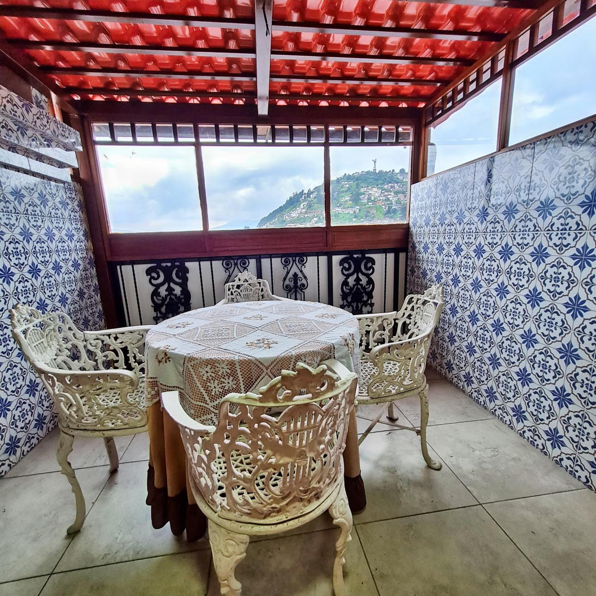Hotel Boutique Casa San Marcos Кито Экстерьер фото