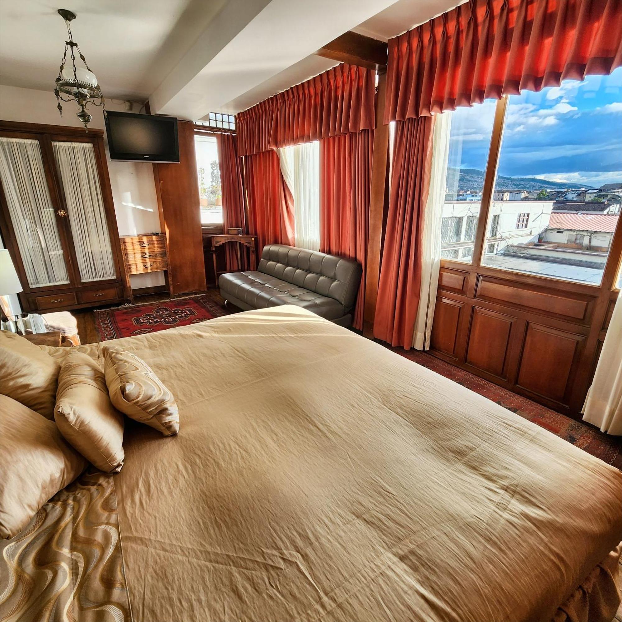 Hotel Boutique Casa San Marcos Кито Экстерьер фото