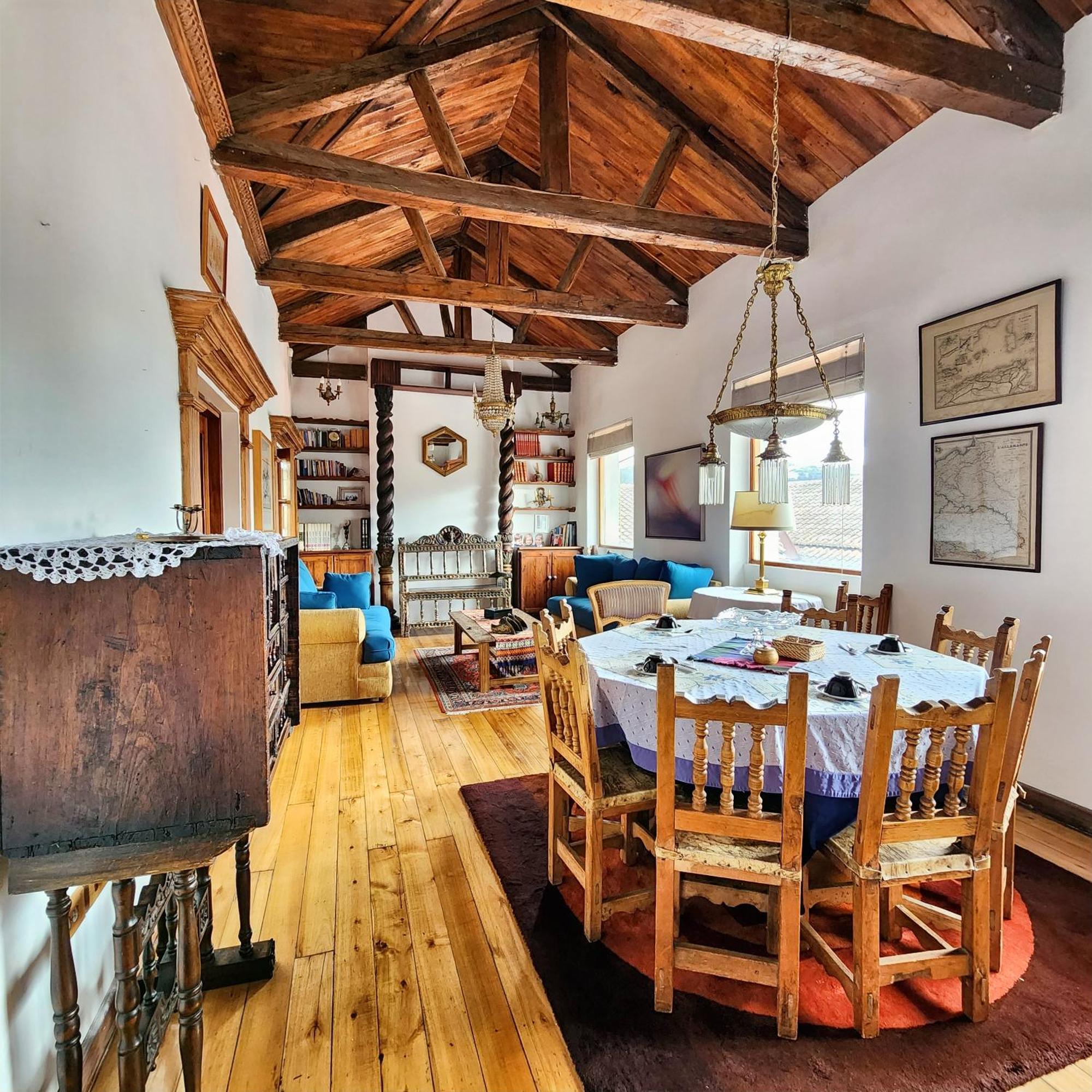 Hotel Boutique Casa San Marcos Кито Экстерьер фото