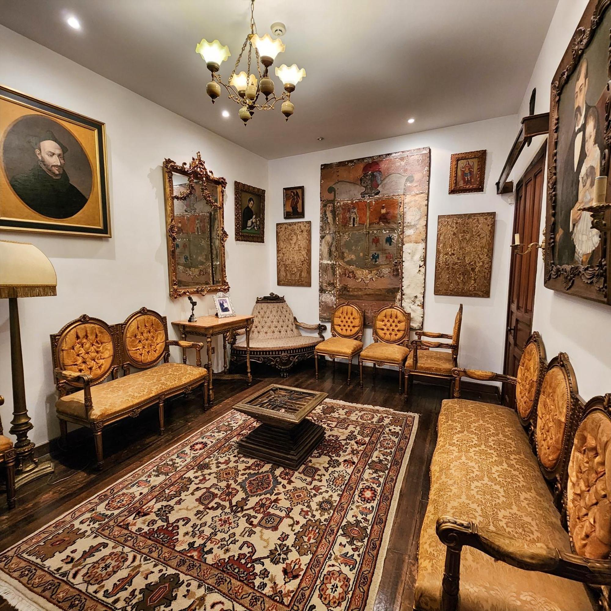 Hotel Boutique Casa San Marcos Кито Экстерьер фото