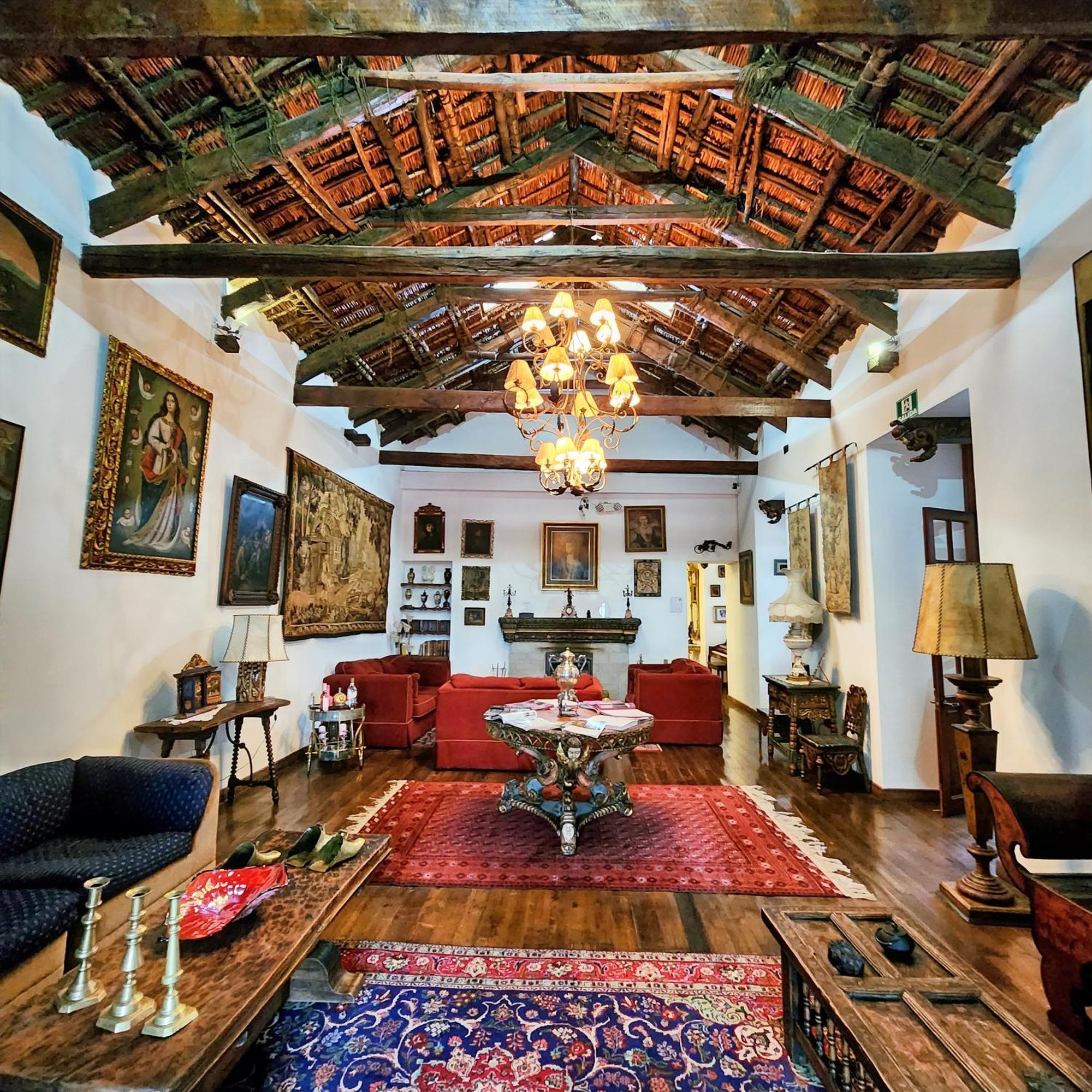 Hotel Boutique Casa San Marcos Кито Экстерьер фото