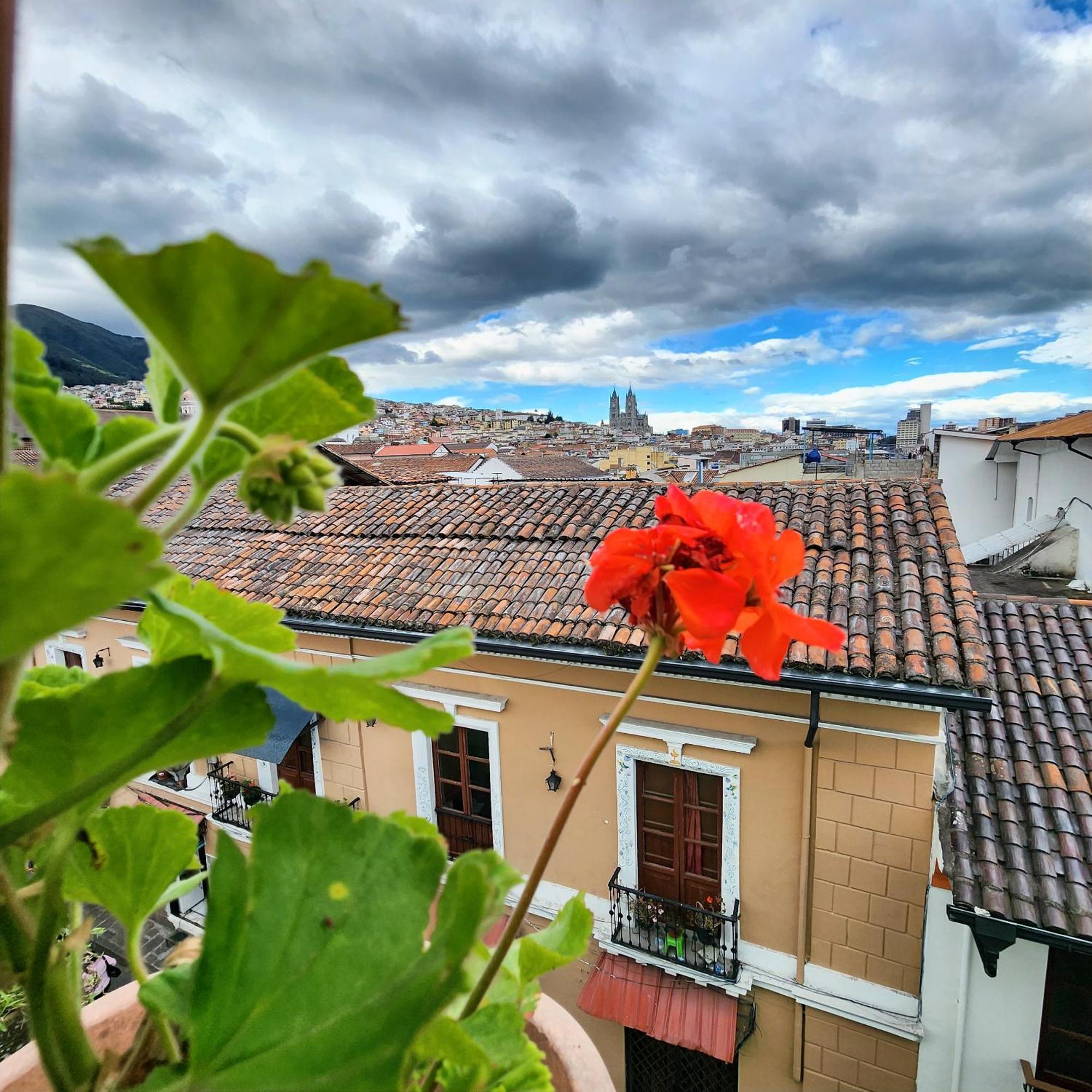 Hotel Boutique Casa San Marcos Кито Экстерьер фото