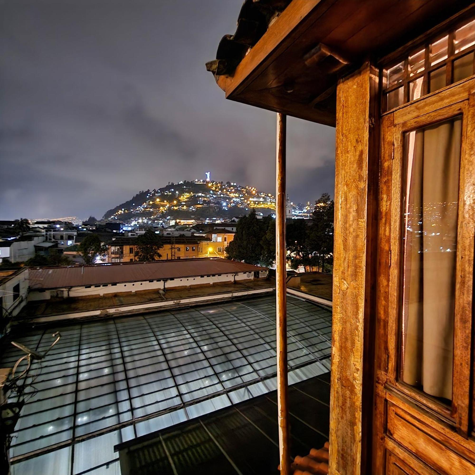 Hotel Boutique Casa San Marcos Кито Экстерьер фото