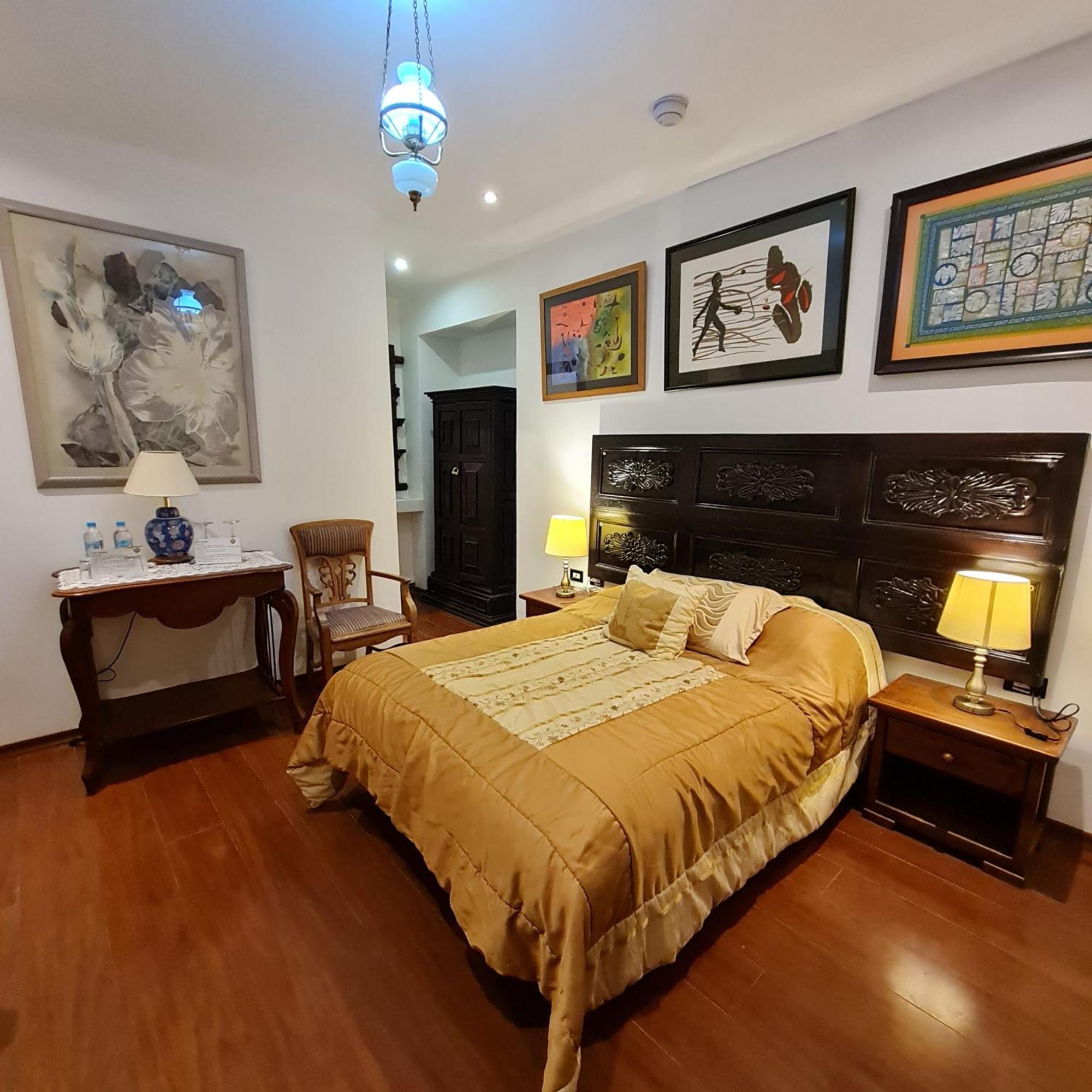 Hotel Boutique Casa San Marcos Кито Экстерьер фото